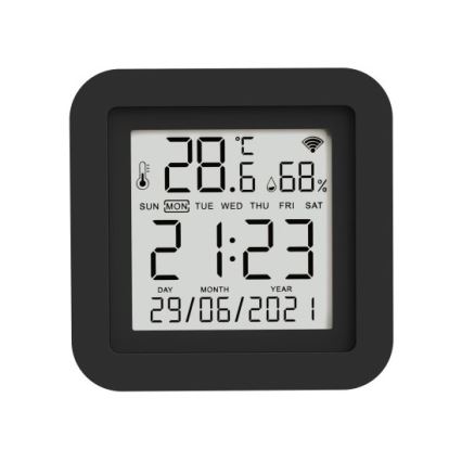 Immax NEO 07757L - Stazione meteo intelligente NEO LITE 5V Wi-Fi Tuya