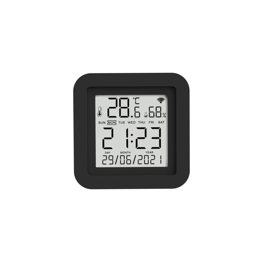 Immax NEO 07757L - Stazione meteo intelligente NEO LITE 5V Wi-Fi Tuya