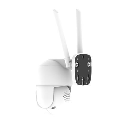 Immax NEO 07758L- Telecamera smart per esterni con sensore NEO LITE RJ45 1080p 12V IP65 Wi-Fi Tuya