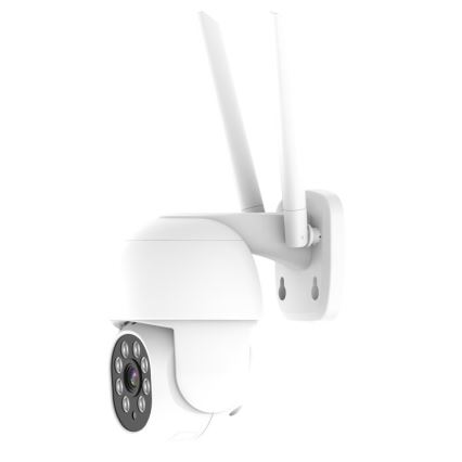 Immax NEO 07758L- Telecamera smart per esterni con sensore NEO LITE RJ45 1080p 12V IP65 Wi-Fi Tuya