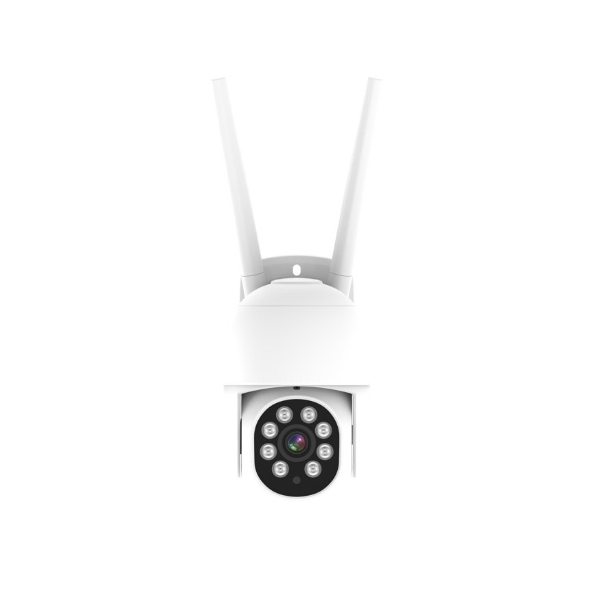 Immax NEO 07758L- Telecamera smart per esterni con sensore NEO LITE RJ45 1080p 12V IP65 Wi-Fi Tuya