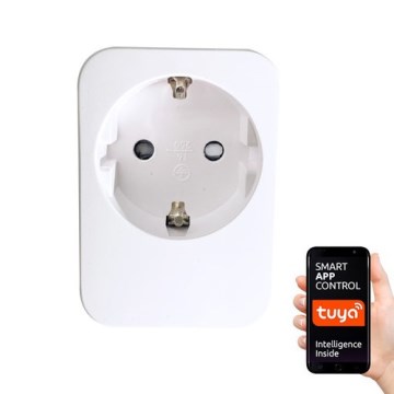 Immax NEO 07761L - Presa intelligente NEO LITE 3680W/230V/16A Wi-Fi Tuya SCHUKO