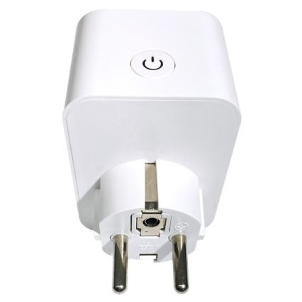 Immax NEO 07761L - Presa intelligente NEO LITE 3680W/230V/16A Wi-Fi Tuya SCHUKO