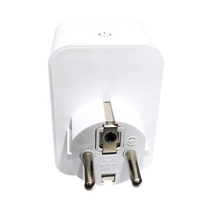 Immax NEO 07761L - Presa intelligente NEO LITE 3680W/230V/16A Wi-Fi Tuya SCHUKO