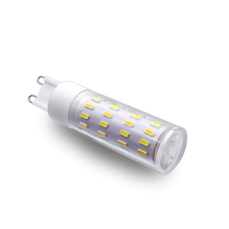 Immax NEO 07763CDO - Confezione da 3 lampadine LED CCT dimmerabili G9/4W/230V Wi-Fi Tuya + telecomando