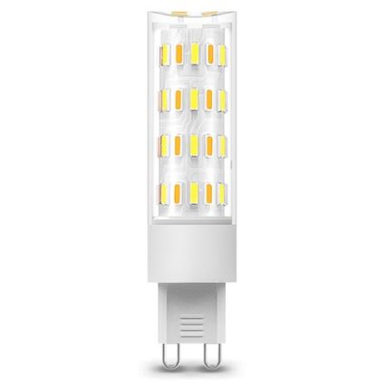 Immax NEO 07763CDO - Confezione da 3 lampadine LED CCT dimmerabili G9/4W/230V Wi-Fi Tuya + telecomando