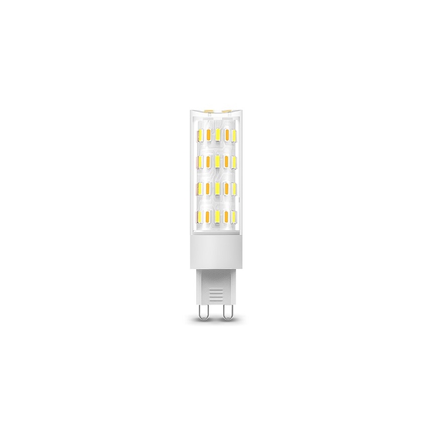 Immax NEO 07763CDO - Confezione da 3 lampadine LED CCT dimmerabili G9/4W/230V Wi-Fi Tuya + telecomando