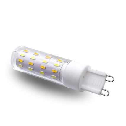Immax NEO 07763CDO - Set da 3 lampadine LED CCT dimmerabili G9/4W/230V Wi-Fi Tuya + telecomando