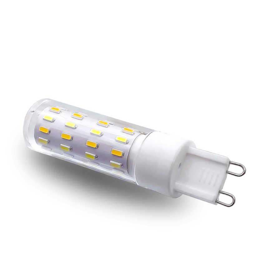 Immax NEO 07763CDO - Set da 3 lampadine LED CCT dimmerabili G9/4W/230V Wi-Fi Tuya + telecomando