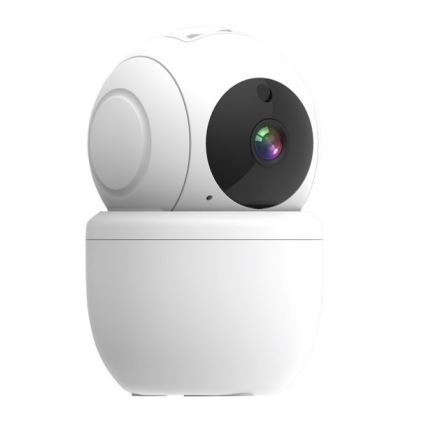 Immax NEO 07766L - Telecamera intelligente per interni con sensore 4MP 5V Wi-Fi Tuya