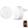 Immax NEO 07769L - Campanello wireless con spina integrata NEO LITE 230V Wi-Fi Tuya