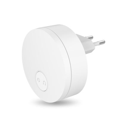 Immax NEO 07769L - Campanello wireless con spina integrata NEO LITE 230V Wi-Fi Tuya