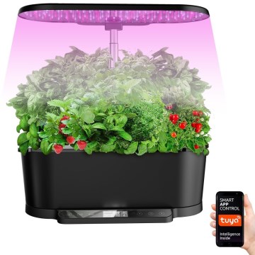 Immax NEO 07770L - Lampada da interno dimmerabile a LED per piante NEO LITE LED/36W/24/230V Wi-Fi Tuya