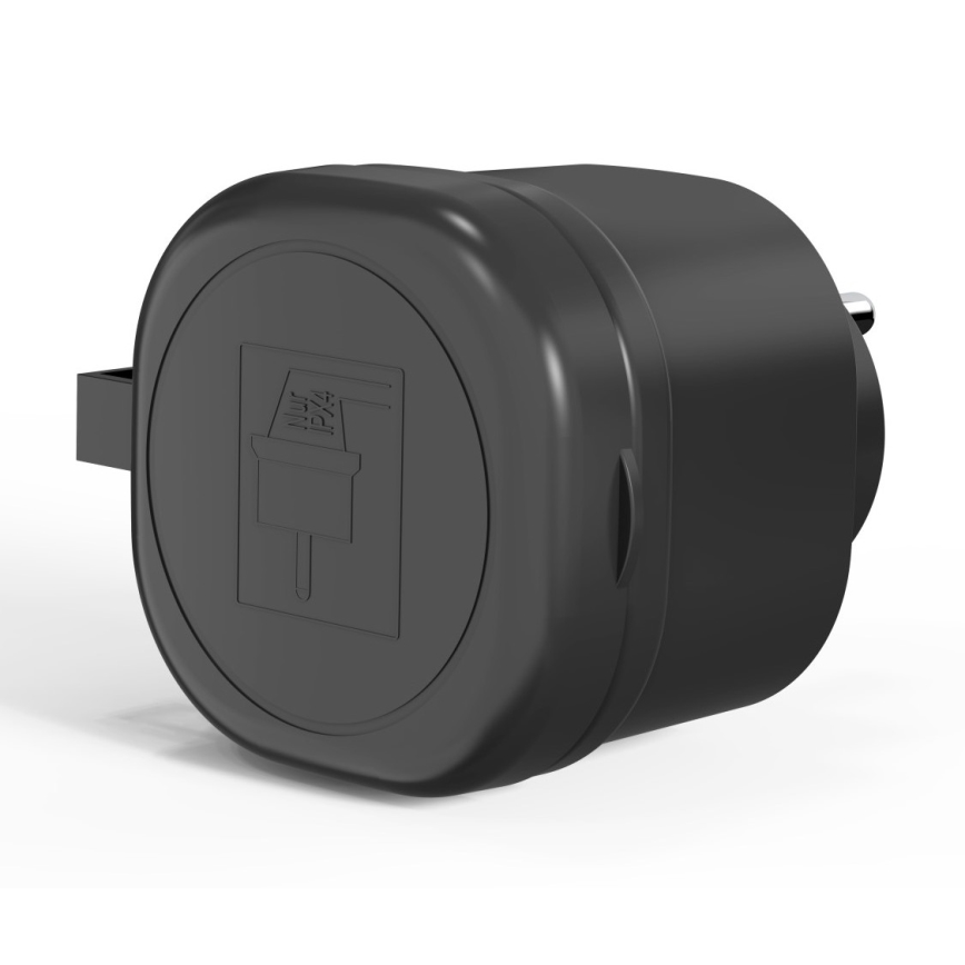 Immax NEO 07774L-Smart presa da esterno NEO LITE 3680W/230V/16A IP44 Wi-Fi Tuya