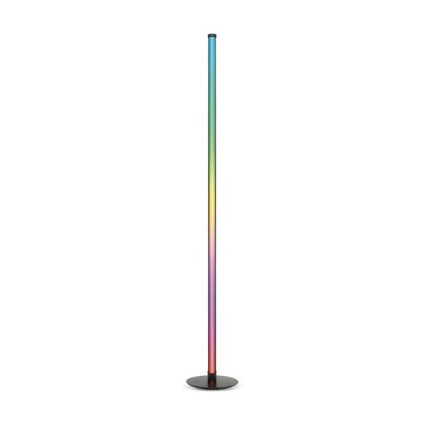 Immax NEO 07776L - Lampada da terra LED RGB dimmerabile AMBIENTE LED/12W/230V Wi-Fi Tuya + telecomando