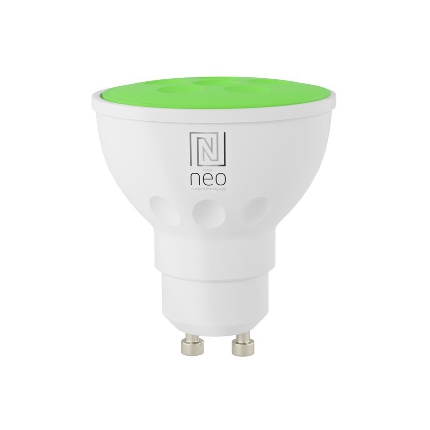 Immax NEO 07777C - SET 3x LED RGB+CCT Lampadina dimmerabile GU10/4,8W/230V Tuya