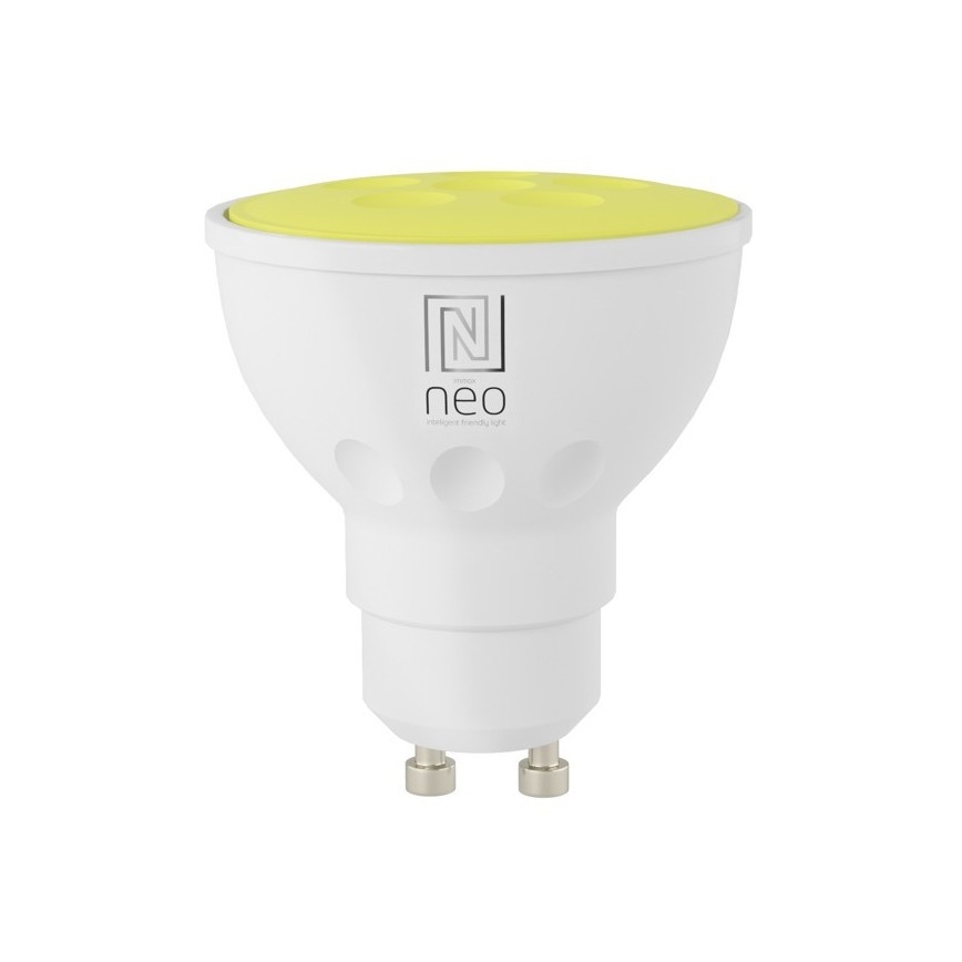 Immax NEO 07777C - SET 3x LED RGB+CCT Lampadina dimmerabile GU10/4,8W/230V Tuya