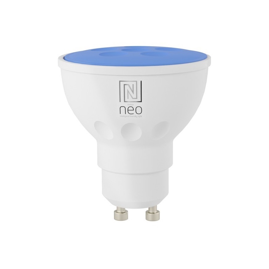 Immax NEO 07777C - SET 3x LED RGB+CCT Lampadina dimmerabile GU10/4,8W/230V Tuya