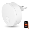Immax NEO 07779L - Campanello wireless da spina - unità interna 230V Wi-Fi Tuya bianco