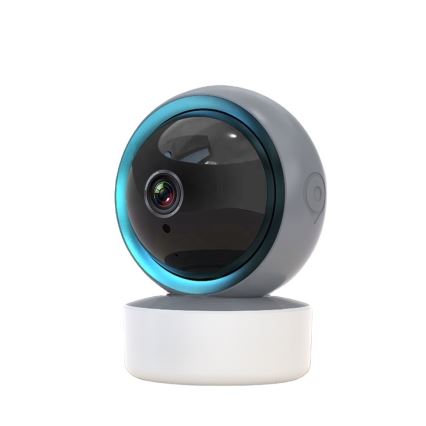 Immax NEO 07781L - Telecamera intelligente per interni EYE NEO LITE 355° P/T 5MP Wi-Fi Tuya