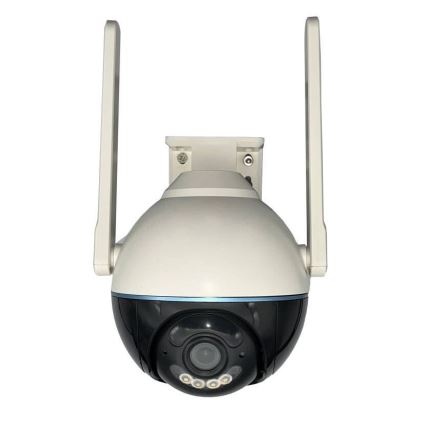 Immax NEO 07782L - Telecamera smart per esterni con sensore BALL 355° P/T 4MP IP65 Wi-Fi Tuya