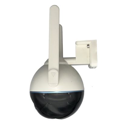 Immax NEO 07782L - Telecamera smart per esterni con sensore BALL 355° P/T 4MP IP65 Wi-Fi Tuya