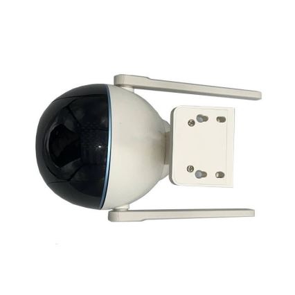 Immax NEO 07782L - Telecamera smart per esterni con sensore BALL 355° P/T 4MP IP65 Wi-Fi Tuya