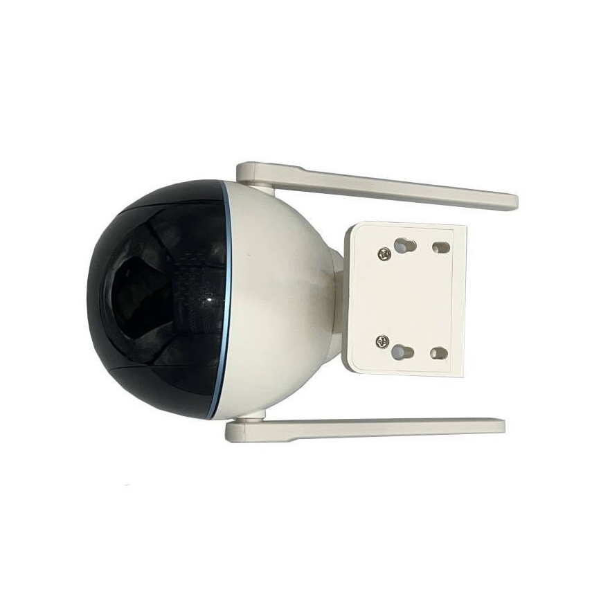 Immax NEO 07782L - Telecamera smart per esterni con sensore BALL 355° P/T 4MP IP65 Wi-Fi Tuya