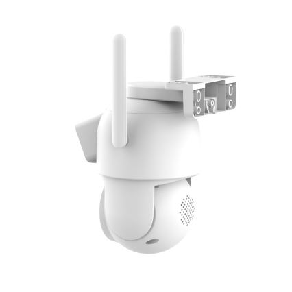 Immax NEO 07783L - Telecamera esterna intelligente con sensore DOUBLE 355° P/T 2x2MP IP65 Wi-Fi Tuya