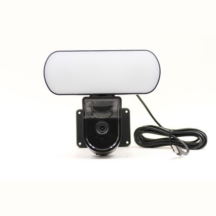 Immax NEO 07785L - LED Telecamera smart per esterni con luce LED/5,5W/5V IP65 Wi-Fi Tuya