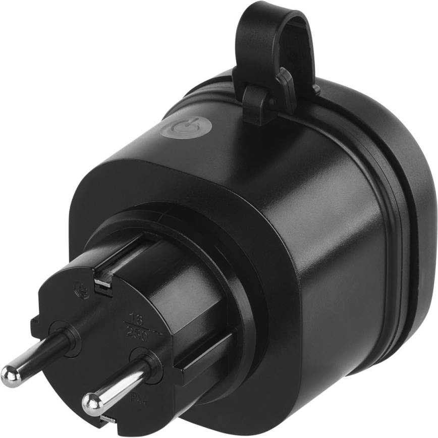 Immax NEO 07787L - Presa intelligente da esterno NEO LITE 3680W/230V/16A IP44 Wi-Fi Tuya SCHUKO