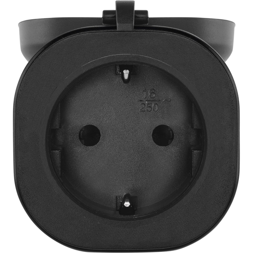 Immax NEO 07787L - Presa esterna intelligente NEO LITE 3680W/230V/16A IP44 Wi-Fi Tuya SCHUKO