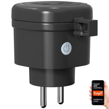 Immax NEO 07787L - Presa intelligente da esterno NEO LITE 3680W/230V/16A IP44 Wi-Fi Tuya SCHUKO