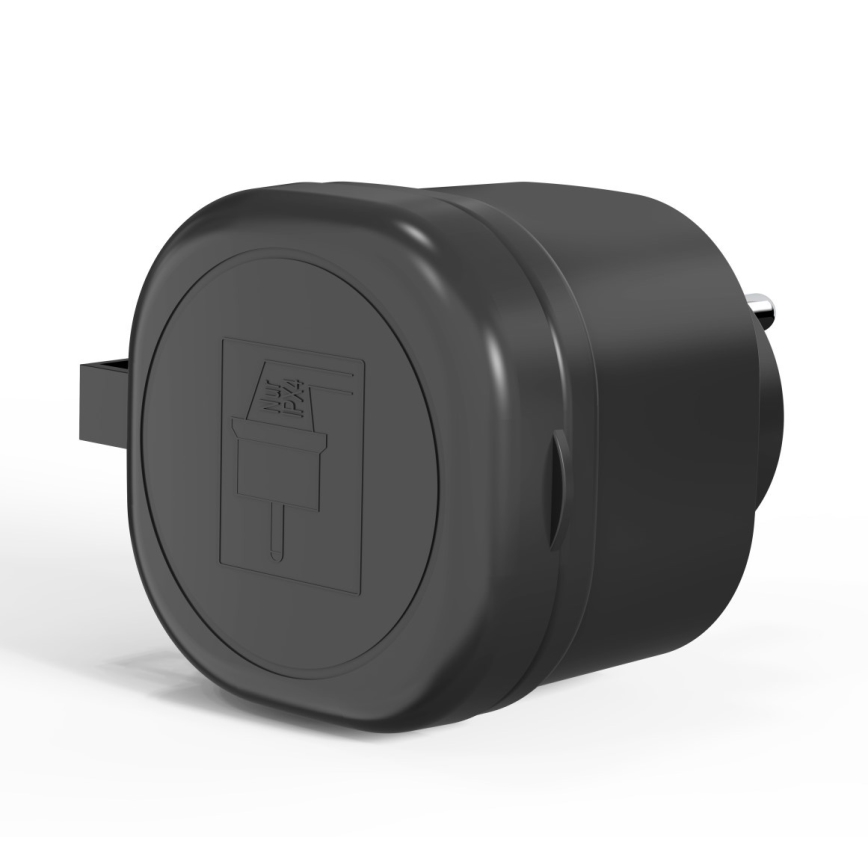 Immax NEO 07787L - Presa smart da esterno 3680W/230V/16A IP44 Wi-Fi Tuya