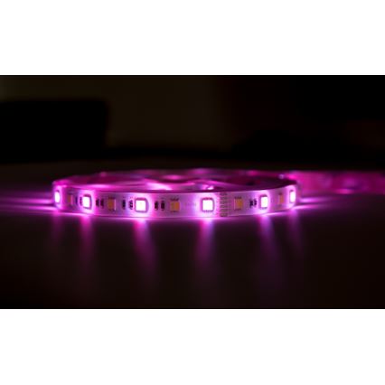 Immax NEO 07790L - Striscia LED RGB+CCT dimmerabile NEO SMART LED/15W/230V 3m IP65 Wi-Fi Tuya