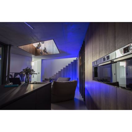 Immax NEO 07791L - LED RGB Striscia dimmerabile NEO LITE LED/18W/230V 5m IP65 MUSIC Wi-FI Tuya + telecomando