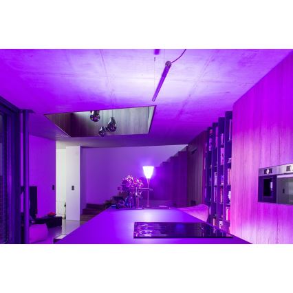 Immax NEO 07791L - LED RGB Striscia dimmerabile NEO LITE LED/18W/230V 5m IP65 MUSIC Wi-FI Tuya + telecomando