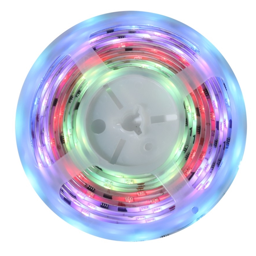 Immax NEO 07791L - LED RGB Striscia dimmerabile NEO LITE LED/18W/230V 5m IP65 MUSIC Wi-FI Tuya + telecomando