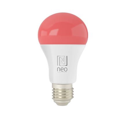 Immax NEO 07794CDO - Set da 3 lampadine LED dimmerabili RGB+CCT E27/14W/230V 2700K–6500K Tuya Wi‑Fi + telecomando