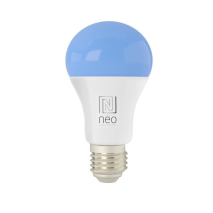 Immax NEO 07794CDO - Set da 3 lampadine LED dimmerabili RGB+CCT E27/14W/230V 2700K–6500K Tuya Wi‑Fi + telecomando