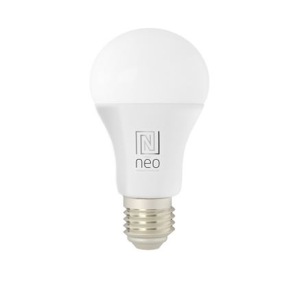 Immax NEO 07794CDO - Set da 3 lampadine LED dimmerabili RGB+CCT E27/14W/230V 2700K–6500K Tuya Wi‑Fi + telecomando