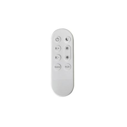 Immax NEO 07794CDO - Set da 3 lampadine LED dimmerabili RGB+CCT E27/14W/230V 2700K–6500K Tuya Wi‑Fi + telecomando