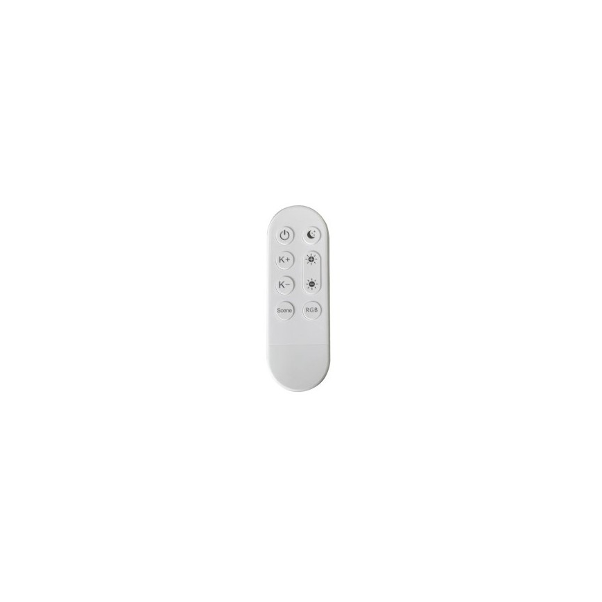 Immax NEO 07794CDO - Set da 3 lampadine LED dimmerabili RGB+CCT E27/14W/230V 2700K–6500K Tuya Wi‑Fi + telecomando
