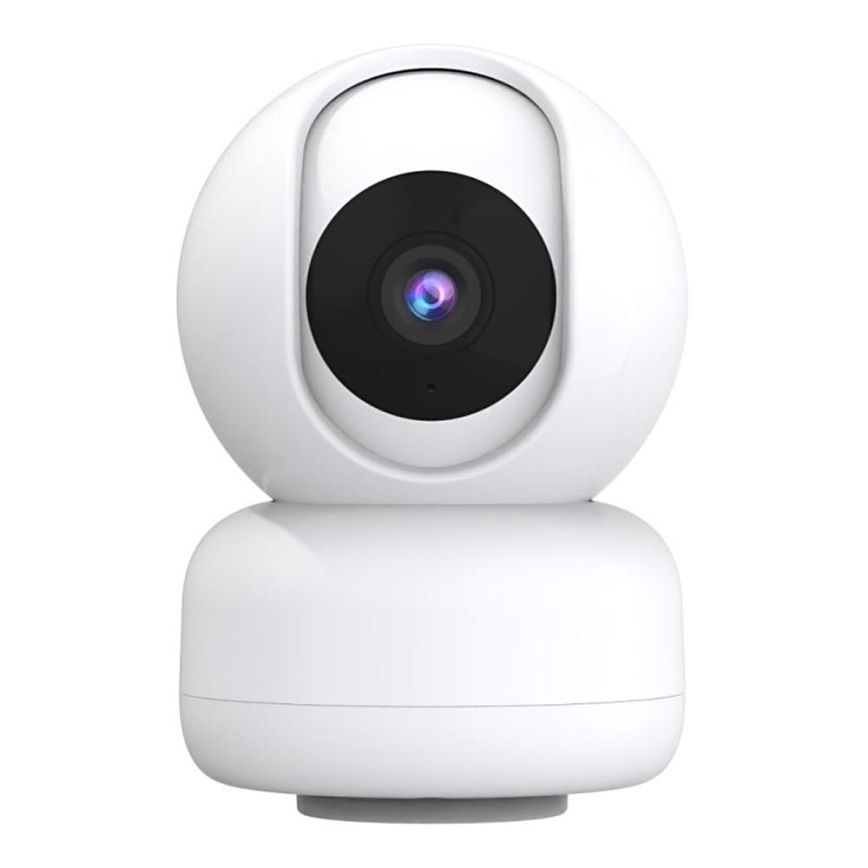 Immax NEO 07795L - Smart interno camera con sensore 4MP 5V Wi-Fi Tuya