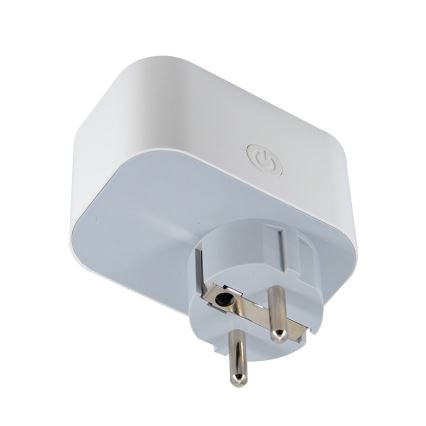 Immax NEO 07799L - Smart divisore di presa 16A/230V + 2xUSB+1xUSB C Wi-Fi Tuya