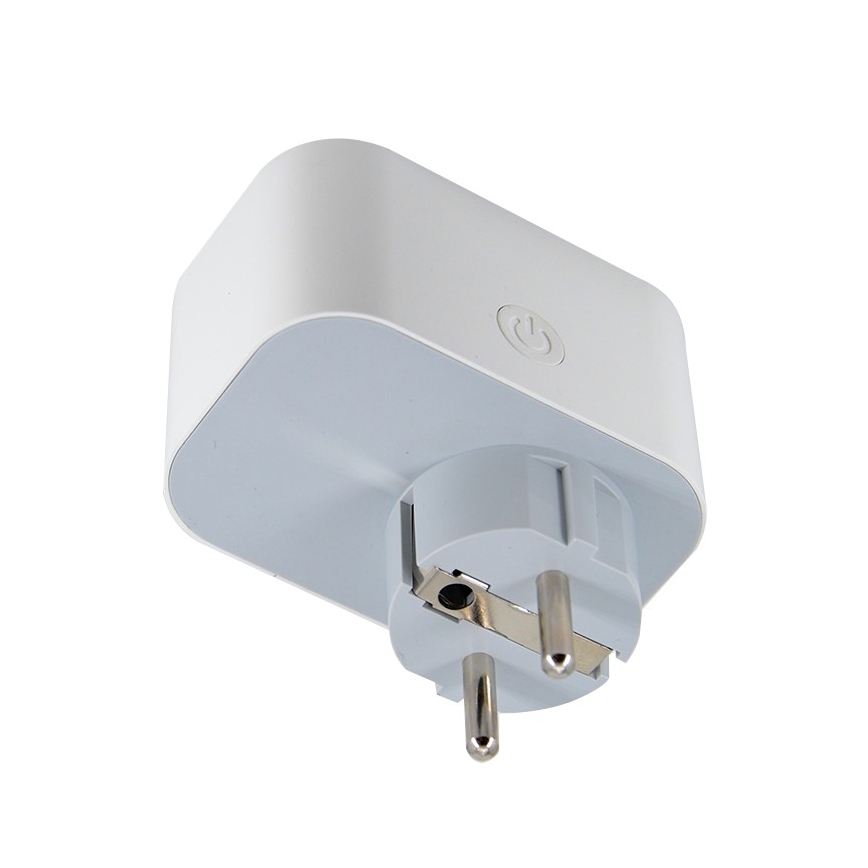 Immax NEO 07799L - Smart divisore di presa 16A/230V + 2xUSB+1xUSB C Wi-Fi Tuya