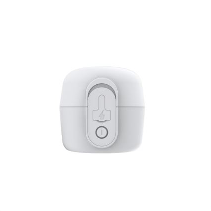 Immax NEO 07802L - Telecamera solare intelligente per esterni con sensore BARREL 5000 mAh Wi-Fi Tuya IP65
