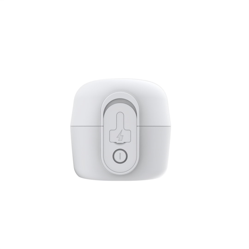 Immax NEO 07802L - Telecamera solare intelligente per esterni con sensore BARREL 5000 mAh Wi-Fi Tuya IP65