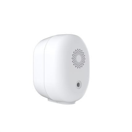 Immax NEO 07802L - Telecamera solare intelligente per esterni con sensore BARREL 5000 mAh Wi-Fi Tuya IP65