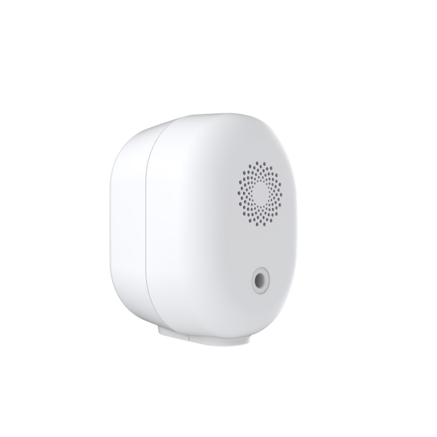 Immax NEO 07802L - Telecamera solare intelligente per esterni con sensore BARREL 5000 mAh Wi-Fi Tuya IP65